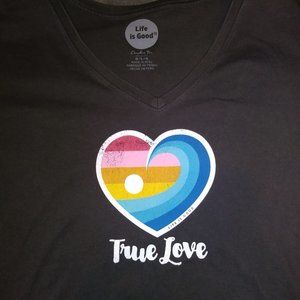 Life is Good T-shirt Lot (4), Size Large